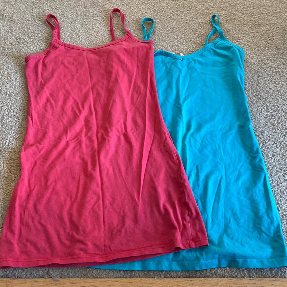 2 bike long tanks